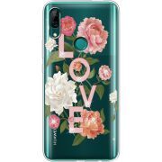 Чехол со стразами Huawei P Smart Z Love