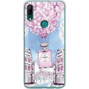 Чехол со стразами Huawei P Smart Z Perfume bottle