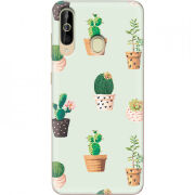 Чехол Uprint Samsung A6060 Galaxy A60 L-green Cacti
