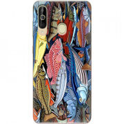 Чехол Uprint Samsung A6060 Galaxy A60 Sea Fish