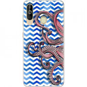 Чехол Uprint Samsung A6060 Galaxy A60 Sea Tentacles