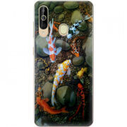 Чехол Uprint Samsung A6060 Galaxy A60 Underwater Koi