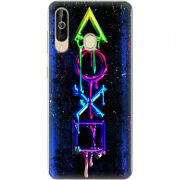 Чехол Uprint Samsung A6060 Galaxy A60 Graffiti symbols