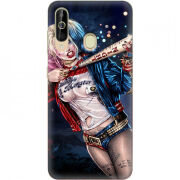 Чехол Uprint Samsung A6060 Galaxy A60 Harley Quinn