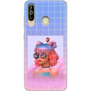 Чехол Uprint Samsung A6060 Galaxy A60 Girl in the Clouds