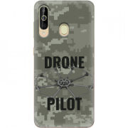 Чехол Uprint Samsung A6060 Galaxy A60 Drone Pilot