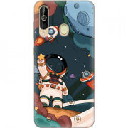 Чехол Uprint Samsung A6060 Galaxy A60 Space Mission