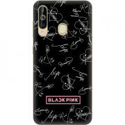 Чехол Uprint Samsung A6060 Galaxy A60 Blackpink автограф