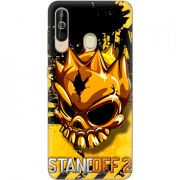 Чехол Uprint Samsung A6060 Galaxy A60 StandOff 2 gold