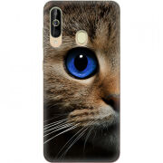 Чехол Uprint Samsung A6060 Galaxy A60 Cat's Eye