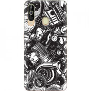 Чехол Uprint Samsung A6060 Galaxy A60 