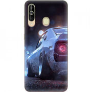 Чехол Uprint Samsung A6060 Galaxy A60 Silver Car