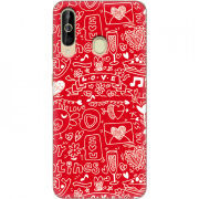 Чехол Uprint Samsung A6060 Galaxy A60 Happy Valentines