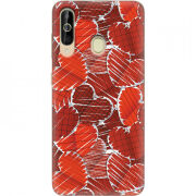 Чехол Uprint Samsung A6060 Galaxy A60 Heart Strings
