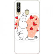 Чехол Uprint Samsung A6060 Galaxy A60 Mumintroll