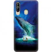 Чехол Uprint Samsung A6060 Galaxy A60 Sea Giant