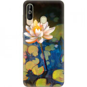 Чехол Uprint Samsung A6060 Galaxy A60 Waterlily