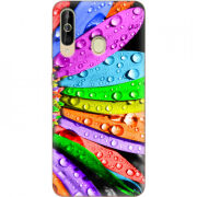 Чехол Uprint Samsung A6060 Galaxy A60 Colored Chamomile