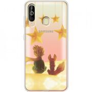 Прозрачный чехол Uprint Samsung A6060 Galaxy A60 Little Prince