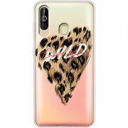 Прозрачный чехол Uprint Samsung A6060 Galaxy A60 Wild Love