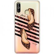 Прозрачный чехол Uprint Samsung A6060 Galaxy A60 Love Beauty