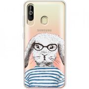 Прозрачный чехол Uprint Samsung A6060 Galaxy A60 MR. Rabbit