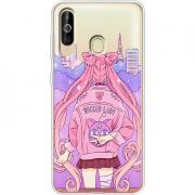 Прозрачный чехол Uprint Samsung A6060 Galaxy A60 Wiked Lady