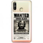 Прозрачный чехол Uprint Samsung A6060 Galaxy A60 Sirius Black