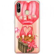 Прозрачный чехол Uprint Samsung A6060 Galaxy A60 Valentine Dwarfs