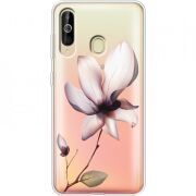 Прозрачный чехол Uprint Samsung A6060 Galaxy A60 Magnolia
