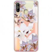 Прозрачный чехол Uprint Samsung A6060 Galaxy A60 Chinese Magnolia