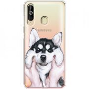Прозрачный чехол Uprint Samsung A6060 Galaxy A60 Husky