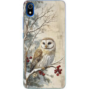 Чехол Uprint Xiaomi Redmi 7A Christmas Owl