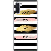 Чехол Uprint Samsung N970 Galaxy Note 10 Dont Kill My Vibe