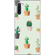 Чехол Uprint Samsung N970 Galaxy Note 10 L-green Cacti