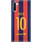Чехол Uprint Samsung N970 Galaxy Note 10 Messi 10