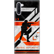 Чехол Uprint Samsung N970 Galaxy Note 10 CS:Go Asimov