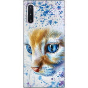 Чехол Uprint Samsung N970 Galaxy Note 10 Голубоглазый Кот