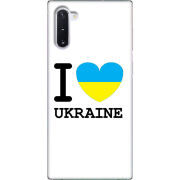 Чехол Uprint Samsung N970 Galaxy Note 10 I love Ukraine