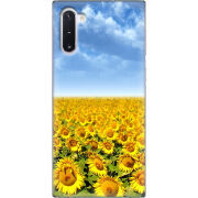 Чехол Uprint Samsung N970 Galaxy Note 10 Подсолнухи
