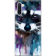 Чехол Uprint Samsung N970 Galaxy Note 10 Акварельный енот