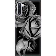 Чехол Uprint Samsung N970 Galaxy Note 10 Black and White Roses