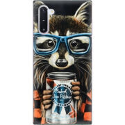 Чехол Uprint Samsung N970 Galaxy Note 10 Енот с банкой