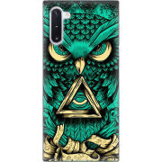 Чехол Uprint Samsung N970 Galaxy Note 10 Masonic Owl