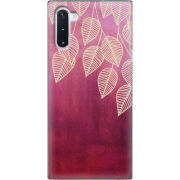 Чехол Uprint Samsung N970 Galaxy Note 10 Gold Leaves