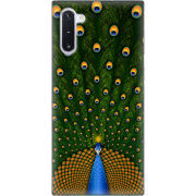 Чехол Uprint Samsung N970 Galaxy Note 10 Peacocks Tail
