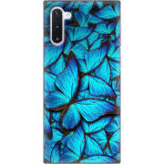 Чехол Uprint Samsung N970 Galaxy Note 10 лазурные бабочки