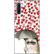 Чехол Uprint Samsung N970 Galaxy Note 10 Raining Hearts