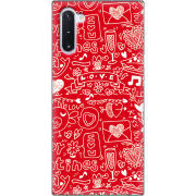 Чехол Uprint Samsung N970 Galaxy Note 10 Happy Valentines