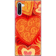 Чехол Uprint Samsung N970 Galaxy Note 10 Warm Hearts